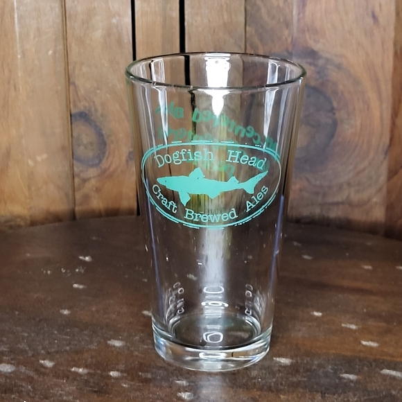 Dogfish Head Pint Glass - Picture 3 of 9